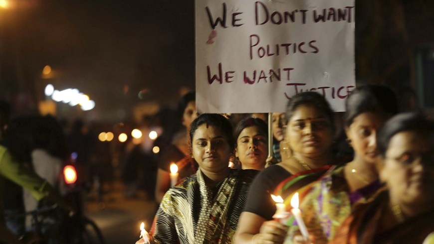 Violacion de monja 2