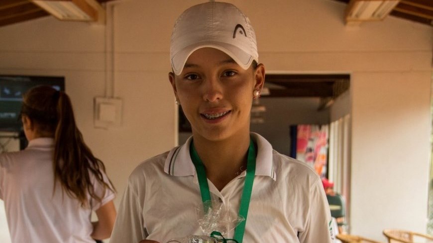 La antioqueña antioqueña Yuliana Monroy participará en el 'Seguros Bolívar Open' de tenis de campo 1 Yuliana Monroy portada