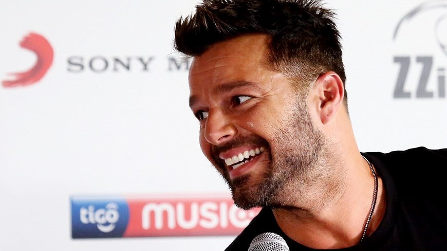 El cantante puertorriqueño Ricky Martin. EFE/Archivo