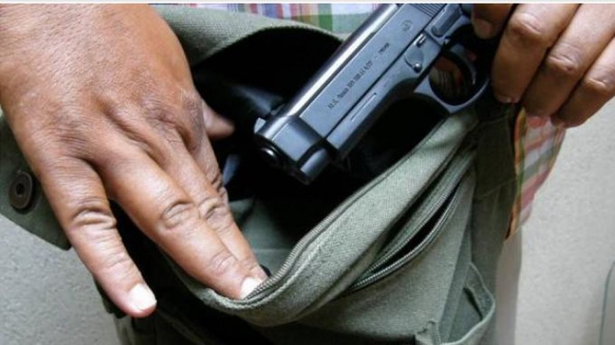 Por alquilar armas de juguete un hombre fue enviado a la cárcel 1 arma