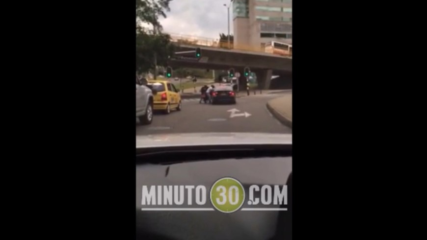 atraco avenida el poblado app