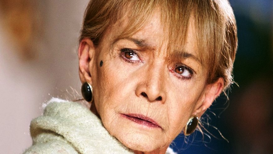 La actriz mexicana, Magda Guzmán.