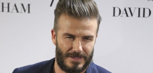 David Beckham pasa del fútbol a la moda