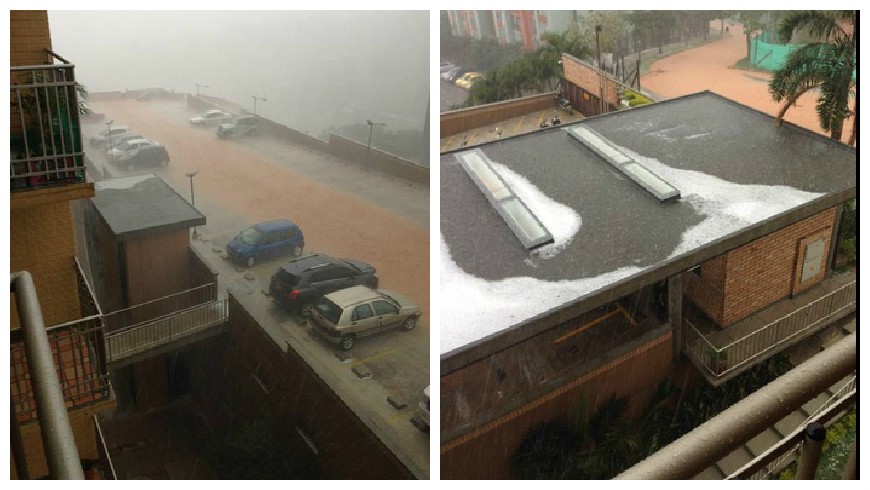 Fotografía tomada desde la urbanización Estambul, en Belén Rincón. Cortesía de @jossmolly