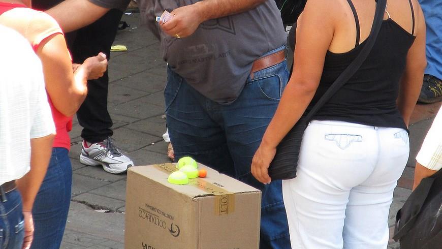 Capturados los de "la bolita" en el centro de Medellín 1 bolita2 app