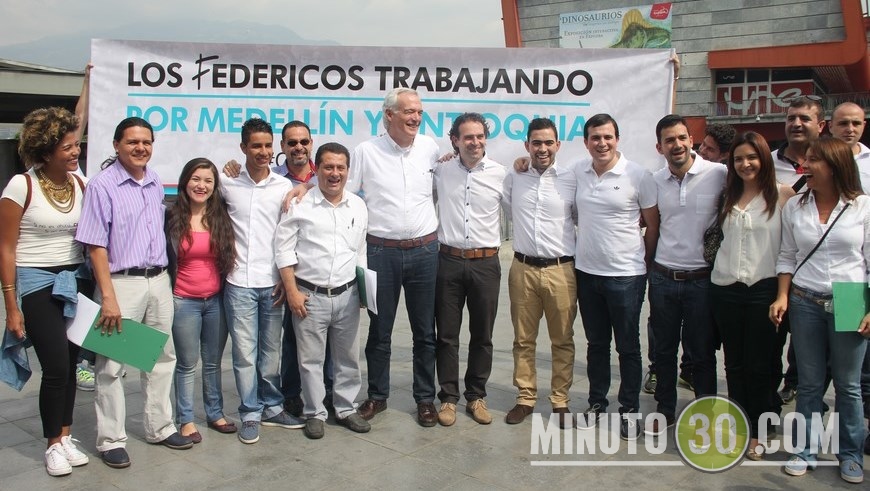 candidatos concejo de medellin 'creemos' app