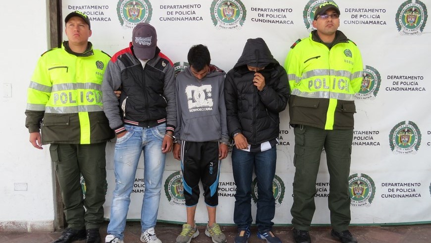 Cortesía Policía Cundinamarca