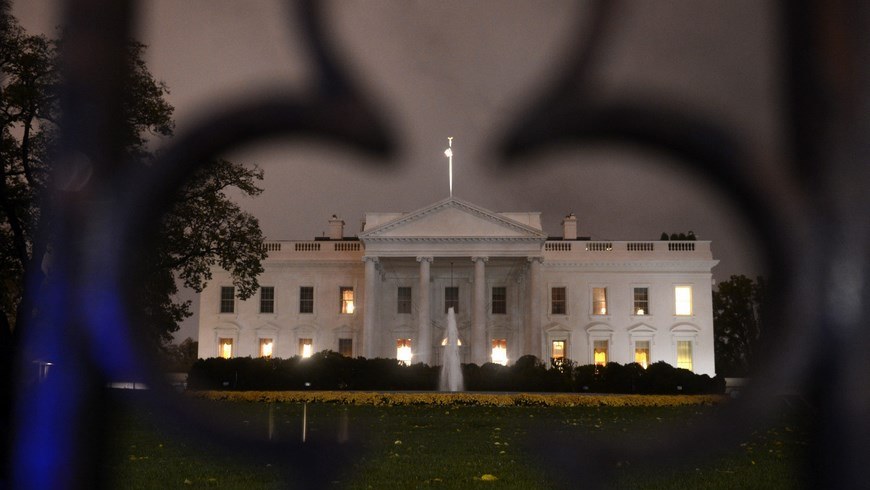 Vista de la Casa Blanca en Washington (Estados Unidos). EFE/Archivo