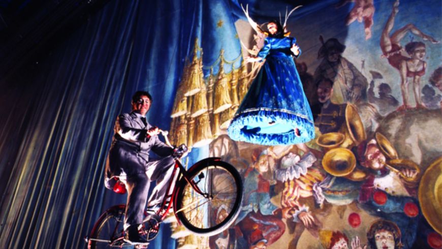 Corteo es una celebración atemporal en la que la ilusión se burla de la realidad. Foto: Alcaldía de Bogotá