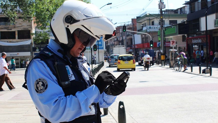En Itagüí ya se están implementando las comparendas electrónicas 2 Cortesía
