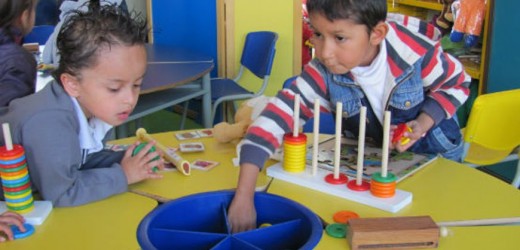 EN FOTOS: Bogotá fortalece su programa de atención a la Primera Infancia