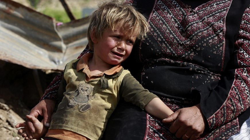 demolición israelí de refugios palestinos