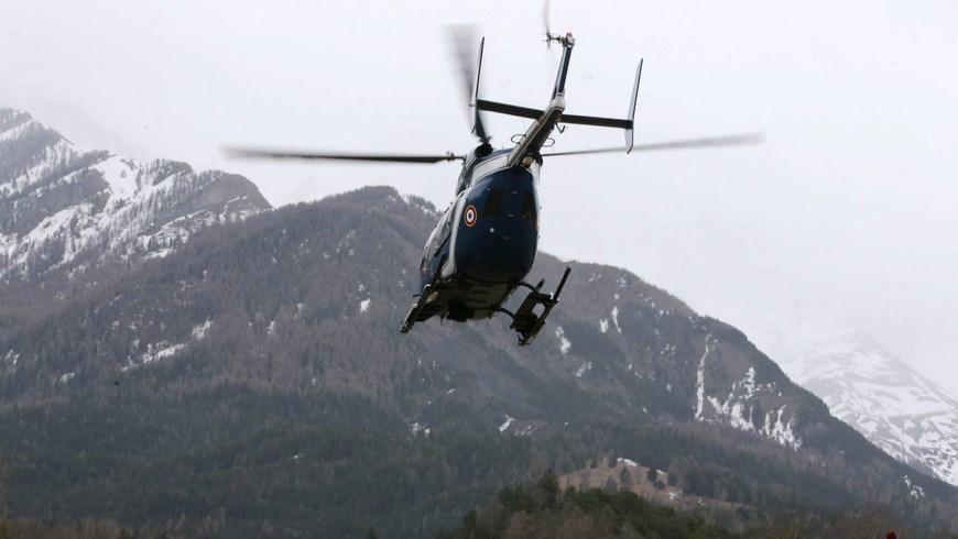 el avión Airbus A320 siniestrado en los Alpes 1