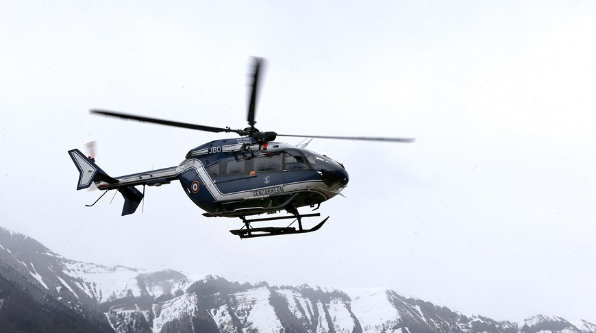 el avión Airbus A320 siniestrado en los Alpes