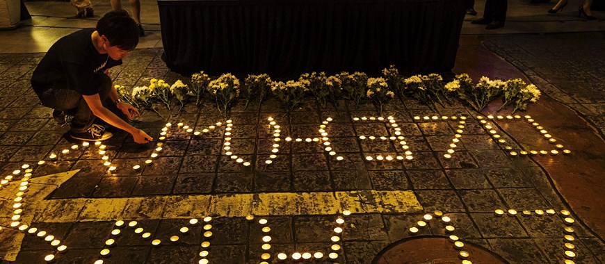 el vuelo MH370 de Malaysia