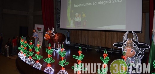 EN VIDEO: Catorce municipios de Antioquia y Colombia tendrán alumbrado navideño de EPM este año
