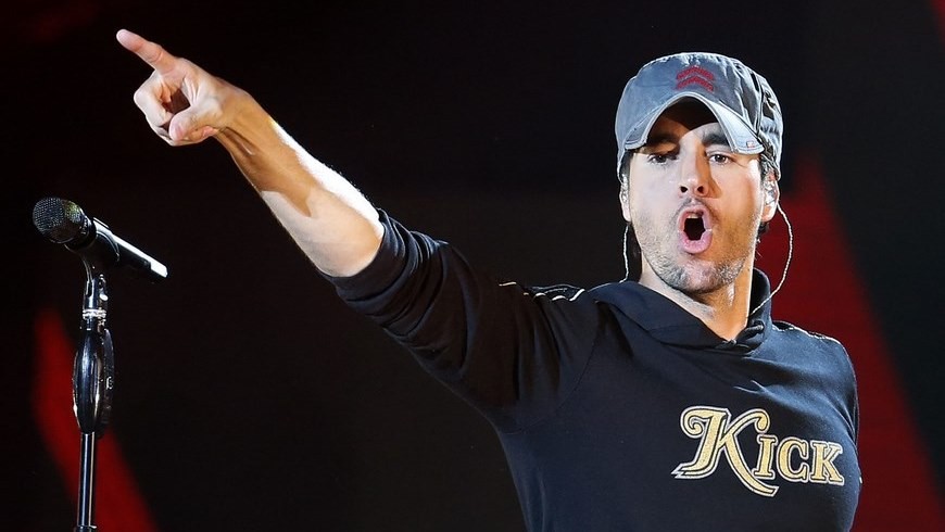 El cantante español Enrique Iglesias. EFE/Archivo