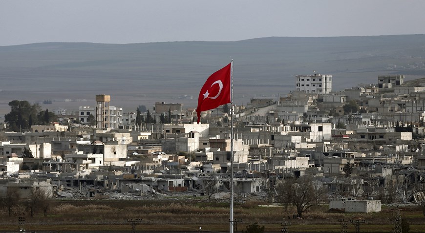 KOBANI, LIBRE DE YIHADISTAS DESPUÉS DE QUE LAS FUERZAS KURDAS EXPULSARAN AL EI
