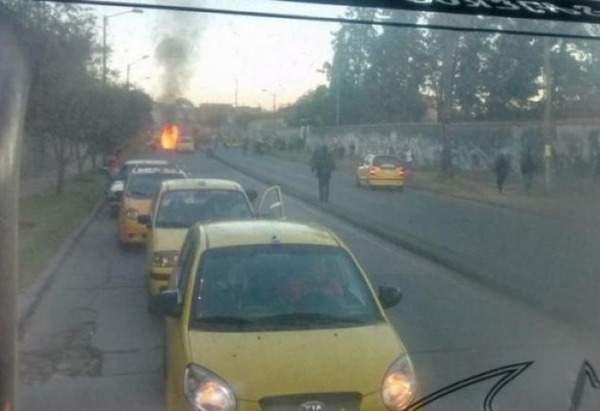 Cortesía @bogotasemueve