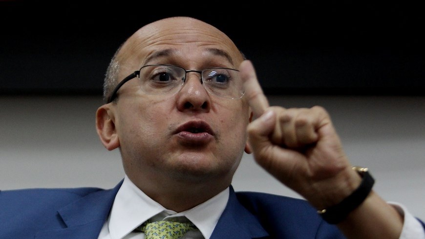 Fotografía del fiscal general de Colombia, Eduardo Montealegre. EFE/Archivo