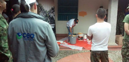 EN FOTOS: CACOM5, Ejército y Empresa Privada una vez más unidos por la comunidad… de Guarne