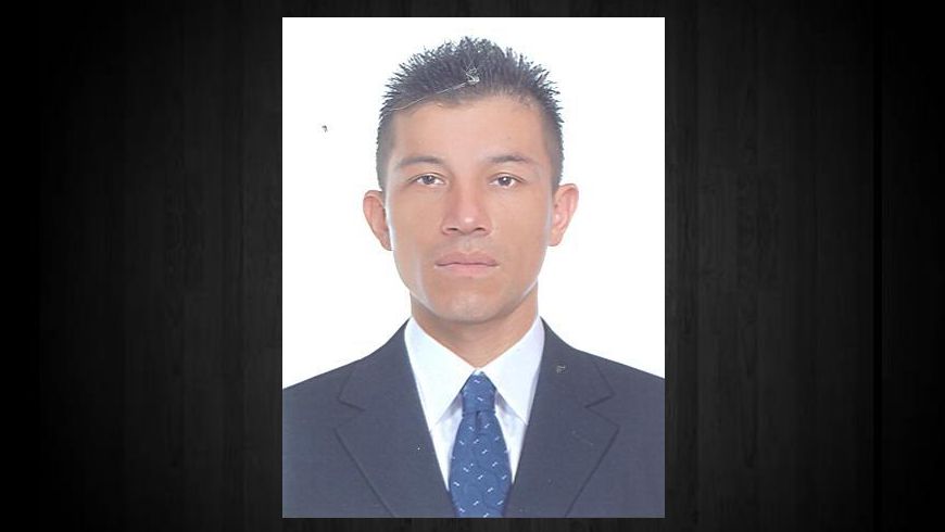 Jancy Oswaldo Pobre Chantre de 32 años desapareció el 28 de febrero de 2015 en Medellín