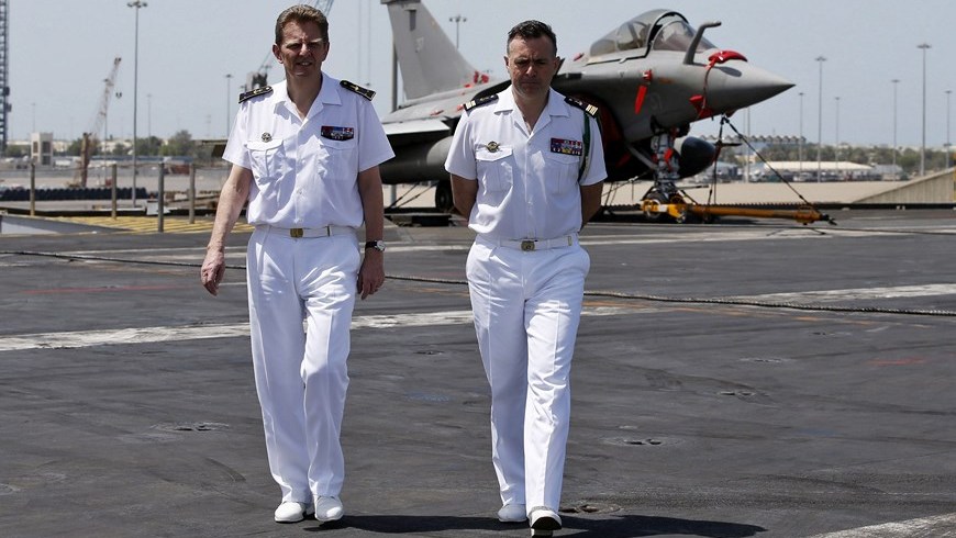 la campaña militar contra el EI 1