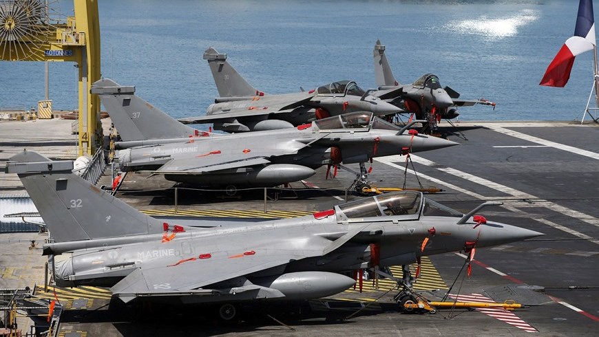 la campaña militar contra el EI 2