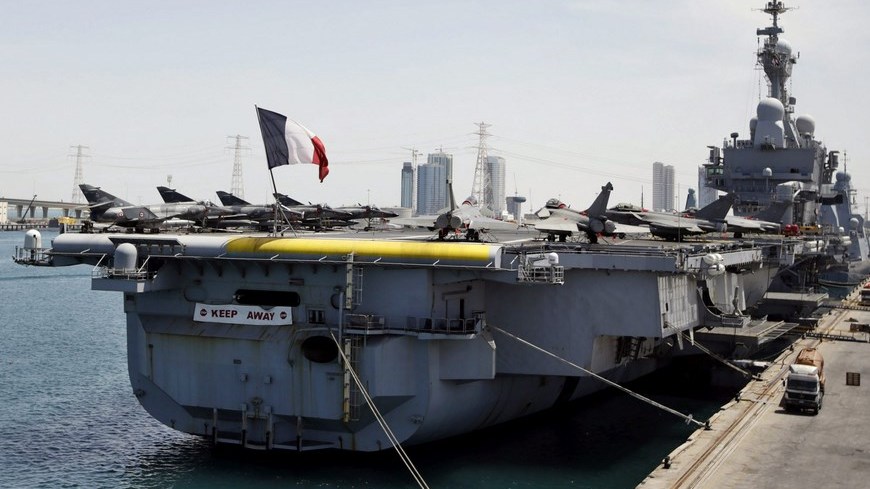 la campaña militar contra el EI