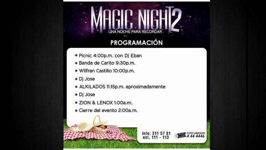 magic night