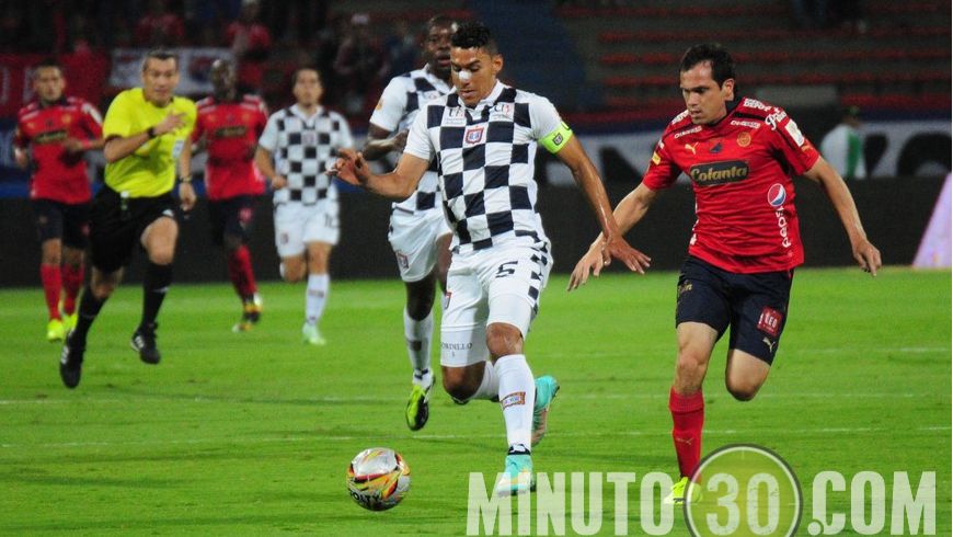 EN FOTOS: Chicó le empató al Independiente Medellín en el último minuto, en el Atanasio Girardot 29 medellin 870