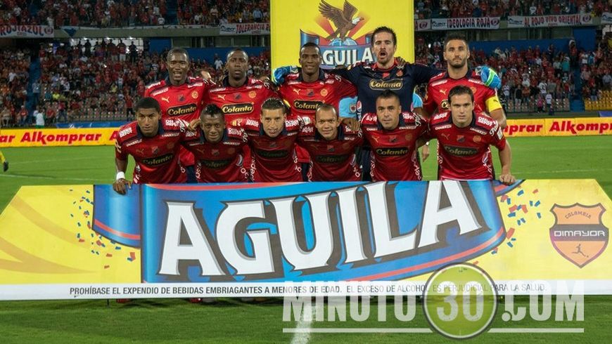 EN FOTOS: Independiente Medellín ganó 2-0 ante Huila y llega al segundo lugar de la tabla 3 medellin 8701