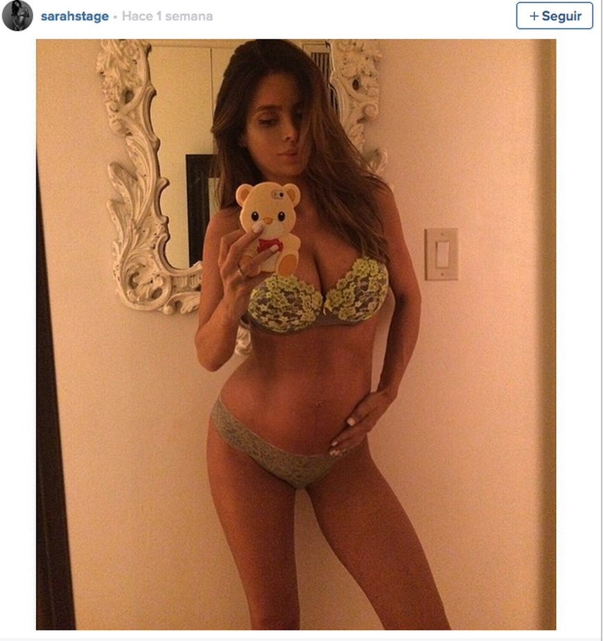 Ocho meses y medio de embarazo