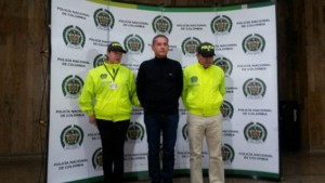Policía colombiana detiene a alias "Mueble fino", pedido en extradición por Estados Unidos 1 Jair Sánchez, alias 'Mueble fino'. Foto: Policía Nacional.