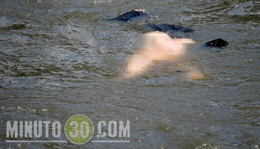 mujer hallada rio medellin