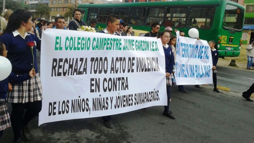 Foto: Secretaría de Educación de Bogotá