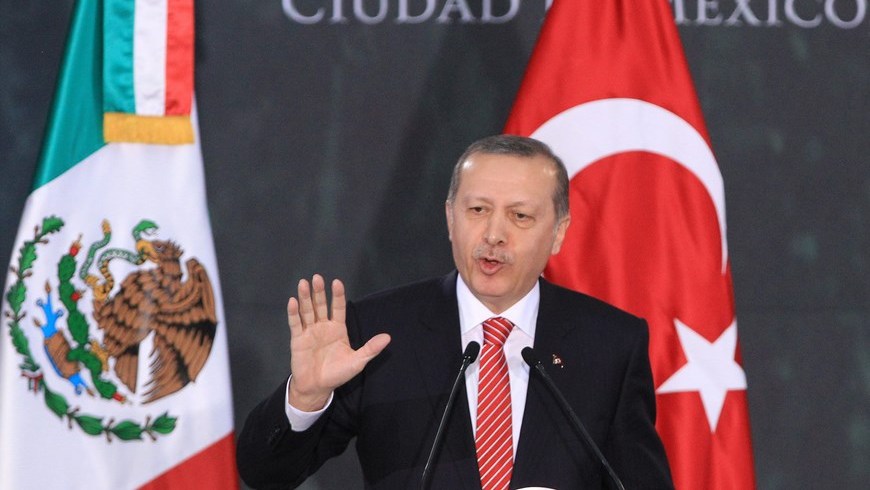 presidente de Turquía, Recep Tayyip Erdogan