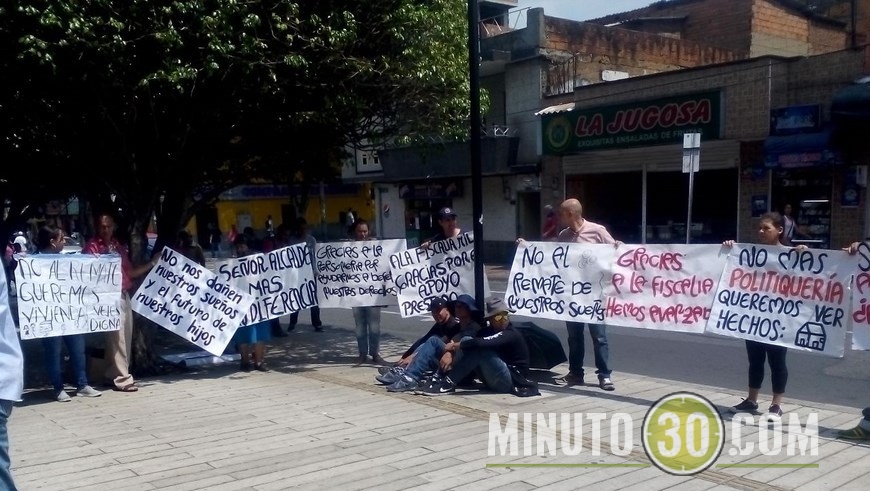 protesta viviendas estafa itagui app