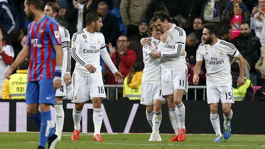 Real Madrid supera al Levante y "respira" mientras se prepara para el ...