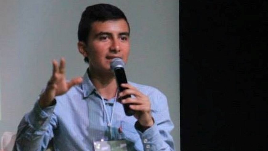 Joven paisa viaja a Corea del Sur a representar a Colombia ante la ONU 2 Foto. Facebook.com/Santiago Martínez