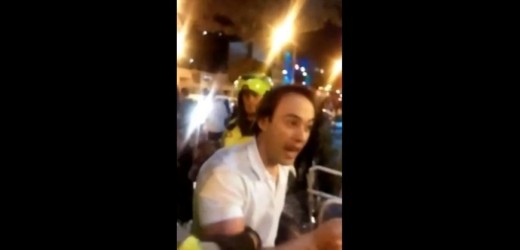 Expresidente César Gaviria aseguró que no intercederá por joven que agredió a policías