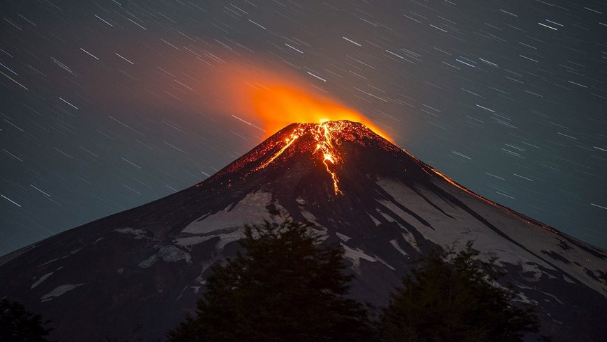 volcán 1
