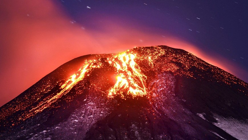volcán