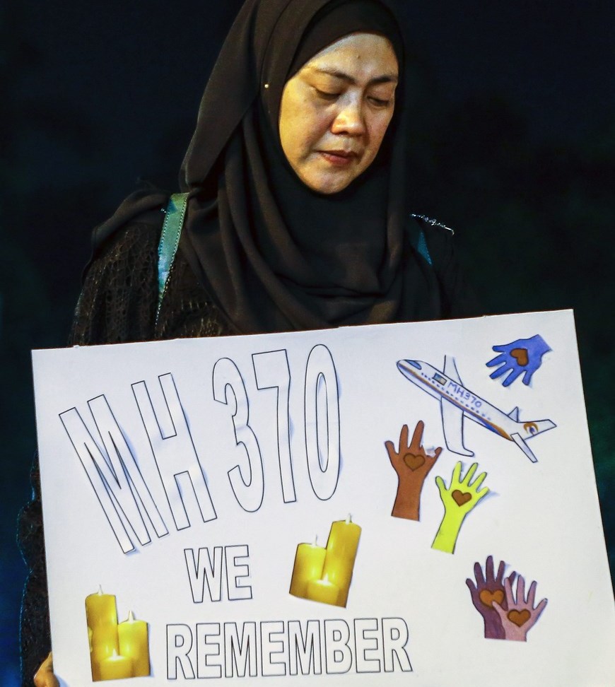 vuelo MH370 de Malaysian Airlines