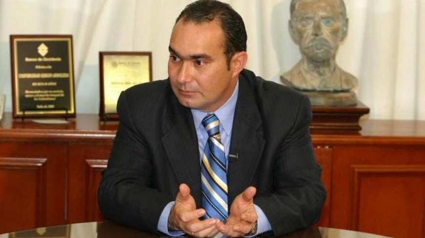 El presidente de la Corte Constitucional de Colombia, Jorge Pretelt.