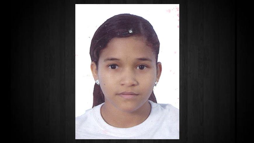 Yaineis Alvarez Gaibao de 13 años desapareción en Bello (Ant.)