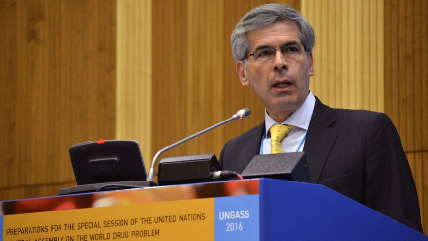 Yesid Reyes, ministro de Justicia. EFE