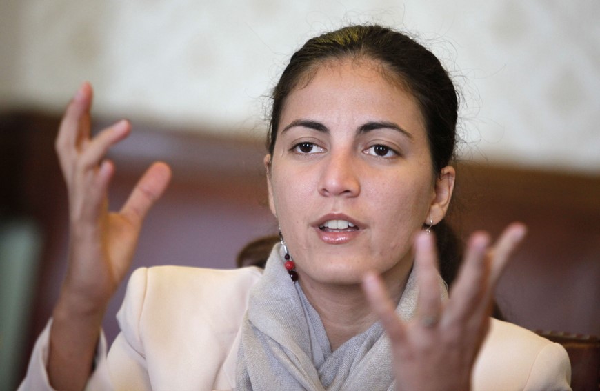 En la imagen, la activista cubana Rosa María Payá. EFE/Archivo