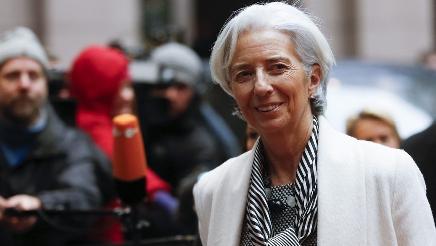 La directora gerente del Fondo Monetario Internacional (FMI), Christine Lagarde. EFE/Archivo
