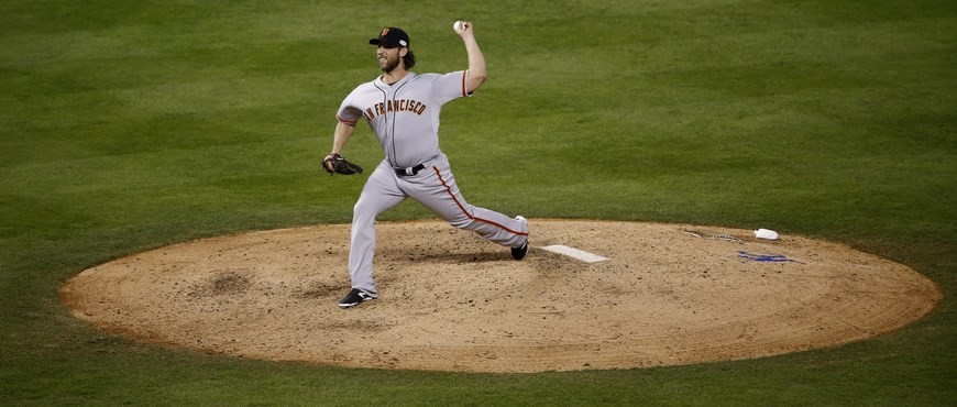 El lanzador de Gigantes Madison Bumgarner. EFE/Archivo